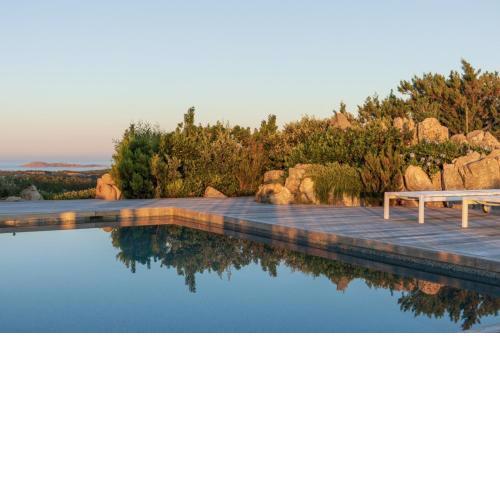 Villa with pool and panoramic view Costa Smeralda