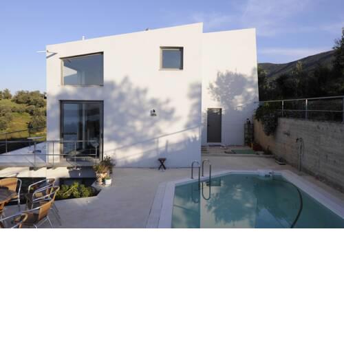 Villa with pool and view - Galatas, Poros