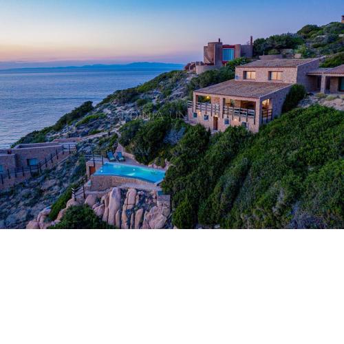Villa with Pool in Costa Paradiso - Saluto del Sole