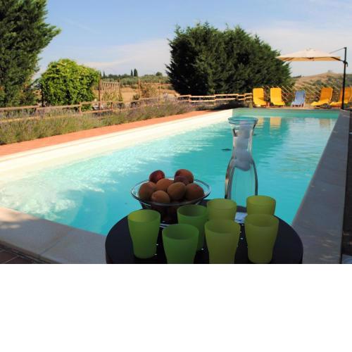 Villa with private pool immersed in the gorgeous countryside of Asciano