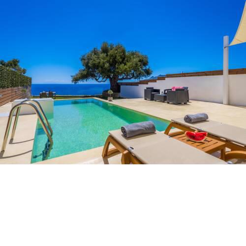 Αναπνοή Villa with Private Pool