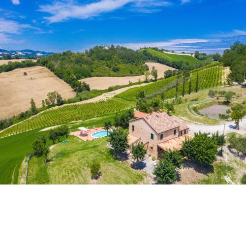 Villa with private swimming pool and beautiful view