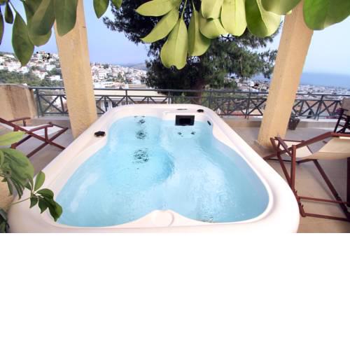 Villa with Sea View & Jacuzzi
