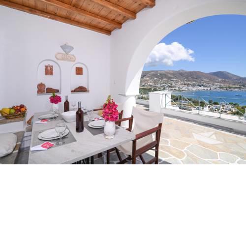 Villa with stunning sea view