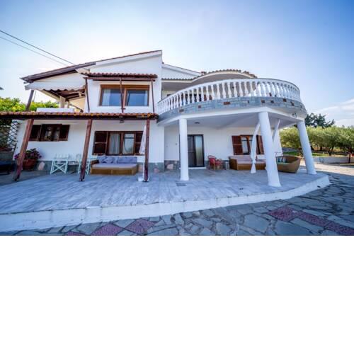 Villa with view