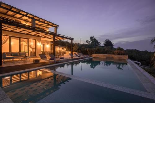 Villa Zacharenia Perithia Corfu
