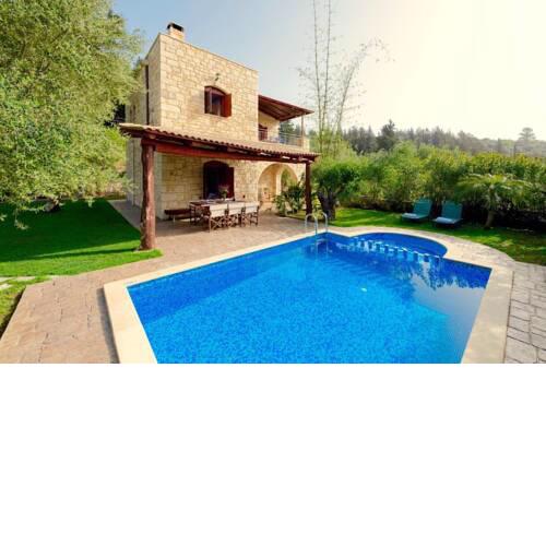 Villa Zonera II with private swimming pool