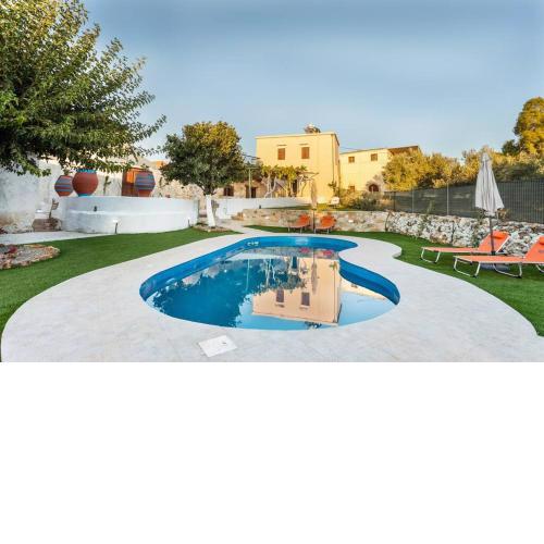 Villa_Despoina private pool near sandy beaches!