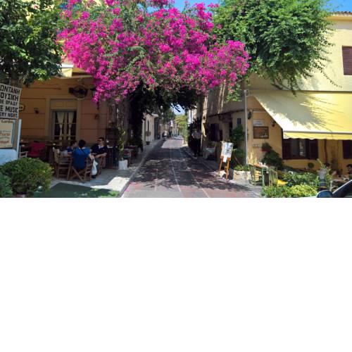 Village under the Acropolis