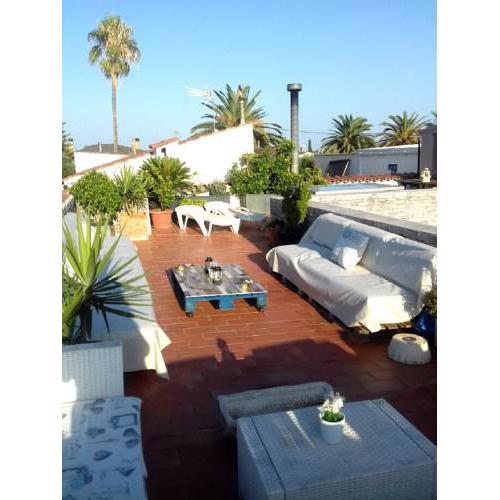 Villanoelia beach - Sólo familias-padres con hijos