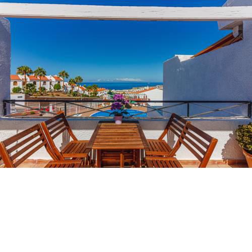 Villas canarias con vista al mar