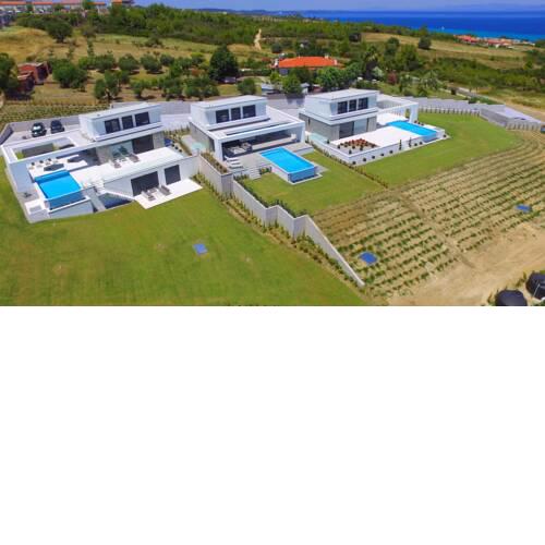 Villas Les Blancs - 6 Bedrooms, Private Pool, Panoramic View