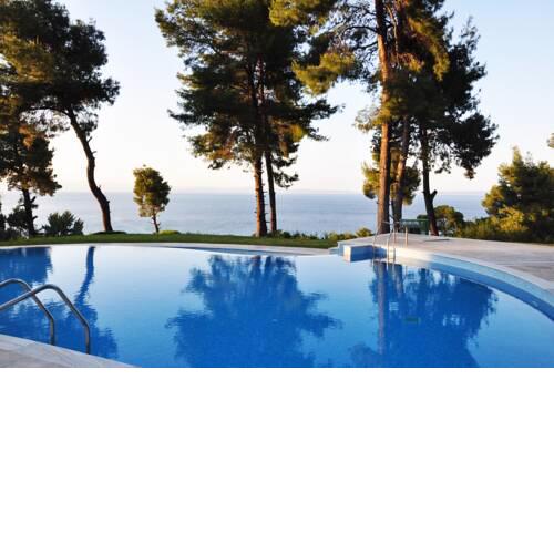 Villas with Sea Views in a Gated Complex