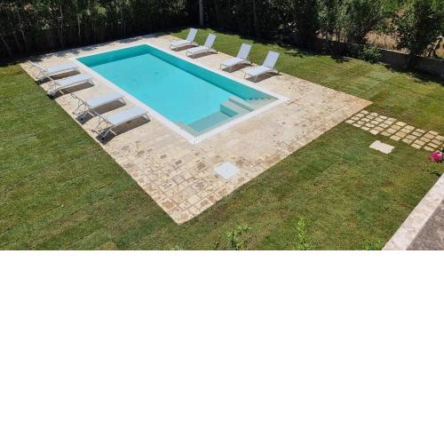 Villetta Iaculizzi - with swimming pool