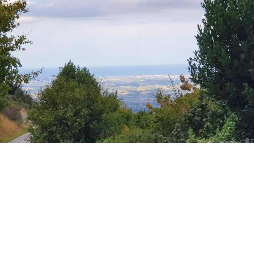 villetta indipendente con panorama da mozzafiato