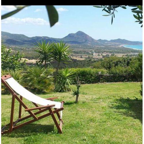 Villetta panoramica Costa Rei