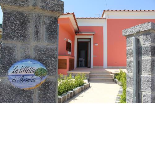 Villetta Rosalia con vista mare
