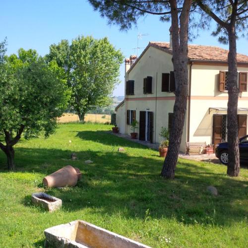Villetta sui colli nelle Marche