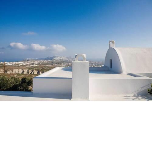 Vineyard Cycladic House