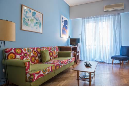 Vintage Athens Apartment