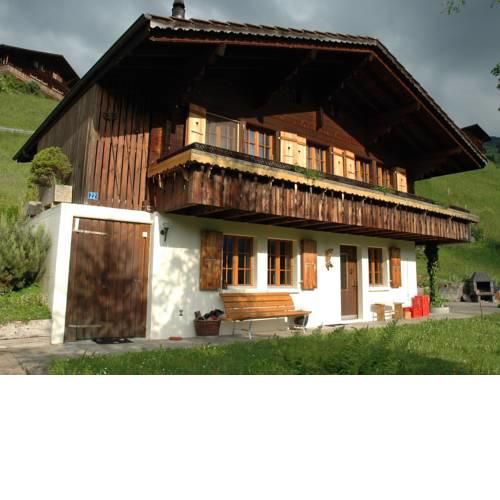 Vintage Chalet in Horboden amid Hills