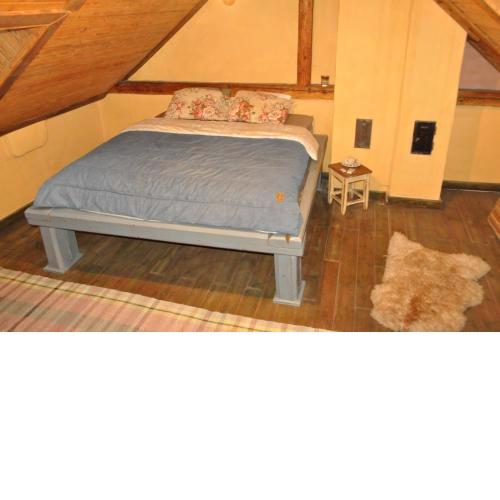 Vintage cozy village house