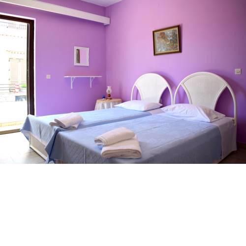 Violet Bedroom and Apartment