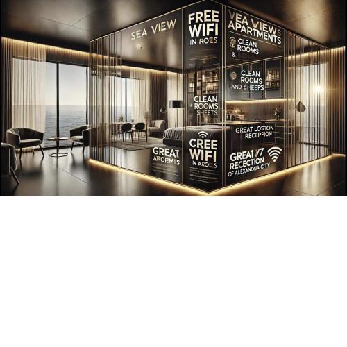 VIP APARTMENT WITH Sea VIEW