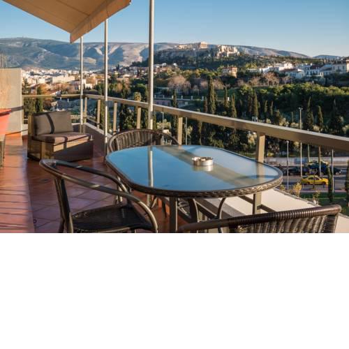 Virgo - Loft with Spectacular View to Acropolis
