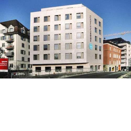 VISIONAPARTMENTS Lucerne Neustadtstrasse