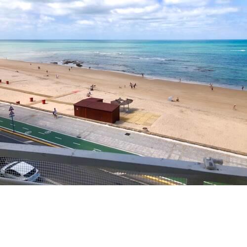 Vista Infinita 1ªlinea mar WIFI,PARKING, AIRE ACC