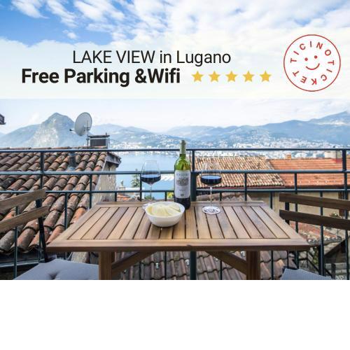 Vista lago Splendida casa a 5 stelle - Lugano