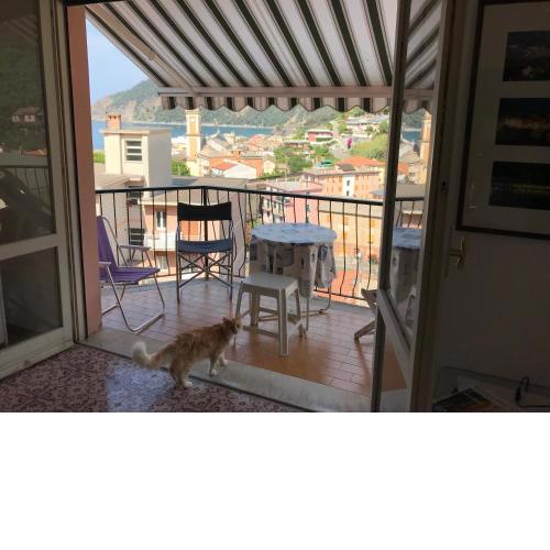 Vista mare 6 minuti a piedi dalla spiaggia, box.