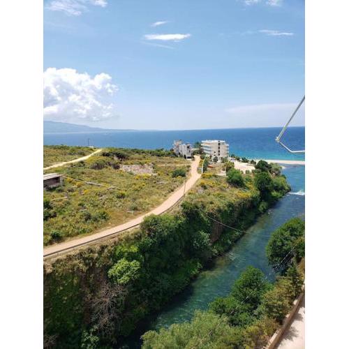 Vista mare & fiume