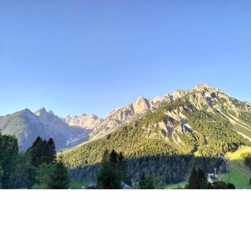 Vista mozzafiato sulle Dolomiti Friulane