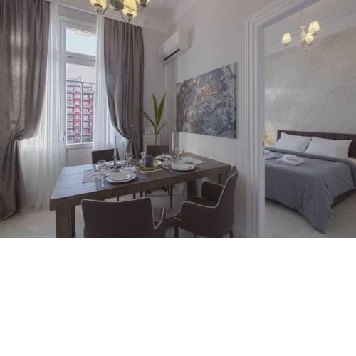 "VISTA" Neoclassical Master Suite, Feel like a Byzantine Emperor