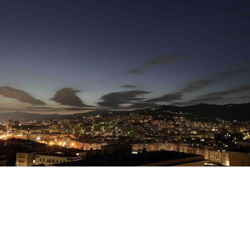 Vista su tutta la città