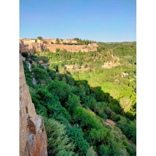 vista sulla vallata