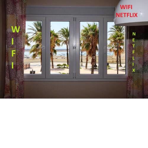 VISTAMAR Cádiz - 1ªL Playa, Centro Histórico. Wifi