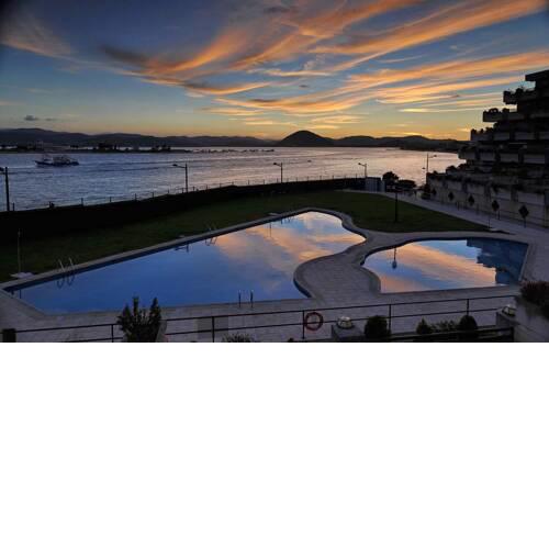 Vistamar. Primera línea. Bahía de Santoña