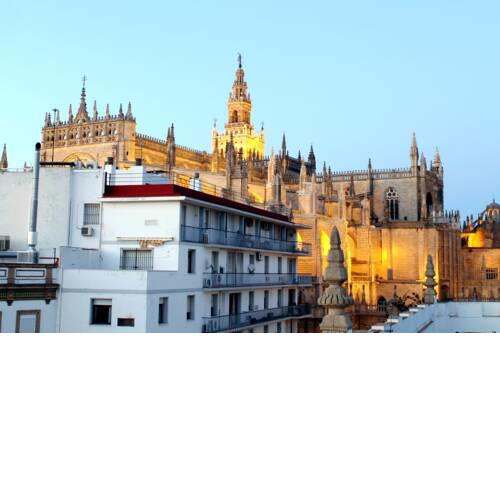 VISTAS CATEDRAL LUJO CON TERRAZA 170m2 8 personas