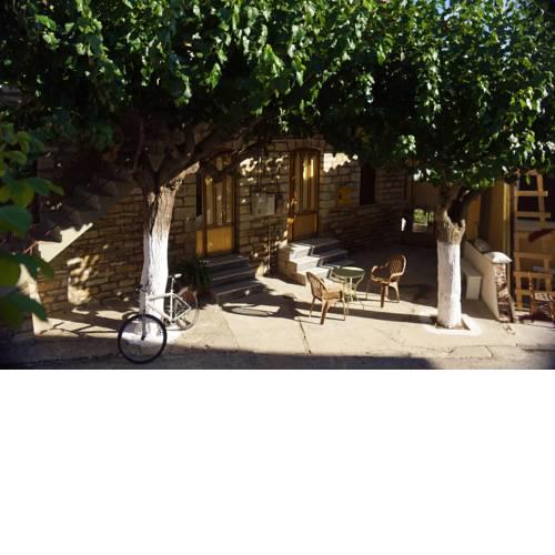 Vitala's traditional stone-build house