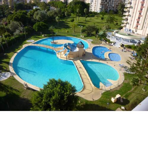 VIVE BENALMÁDENA Estudio JUPITER 101, Piscinas espectaculares, 500 m. a la playa