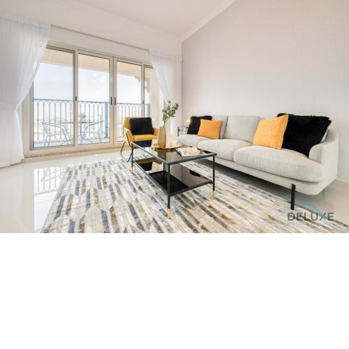 Vivid 2BR at Canal Residences West Dubai Sports City by Deluxe Holiday Homes