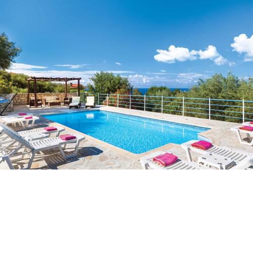 Vlachata Villa Sleeps 12 Air Con WiFi