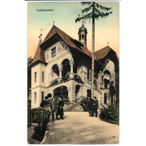 Vládní vila Luhačovice