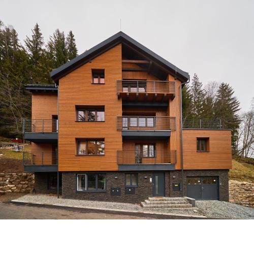 Vlčí Stopa Apartments