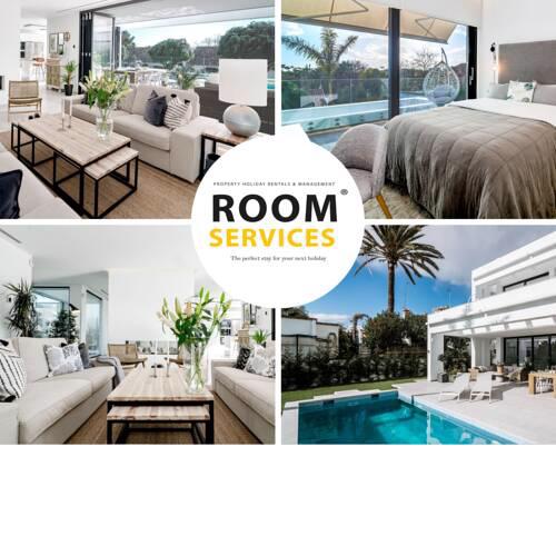VLG-Modern 5 bedroom villa close to beach