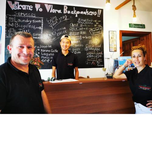 Vlora Backpackers Hostel & Bar LUNGOMARE