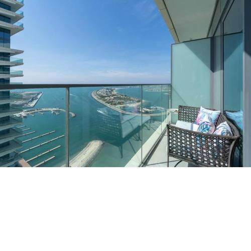 Vogue Beachfront - Palm Views & Private Beach